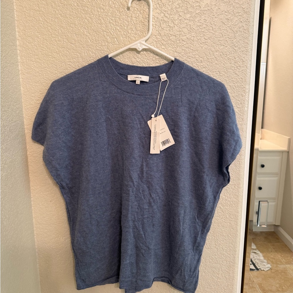 Vince Cashmere and linen shirt